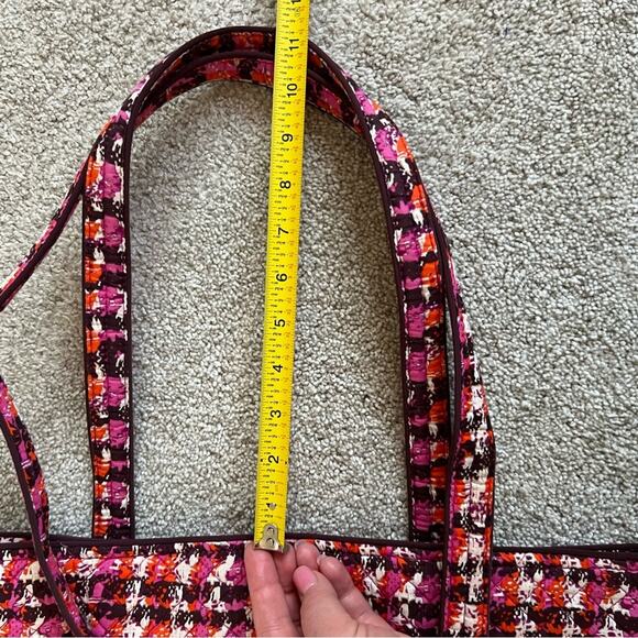 Vera Bradley Villager Tote in Houndstooth Tweed - Picture 2 of 11